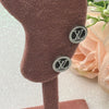 orecchini 4046 in pelle